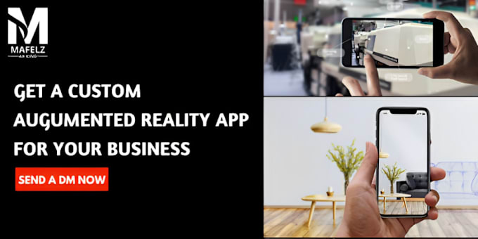 Gig Preview - Develop augmented reality ar app, virtual om ar, unity, IOS, android app