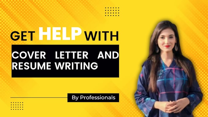 Gig Preview - Write cover letter, CV, resume and provide proofreading services