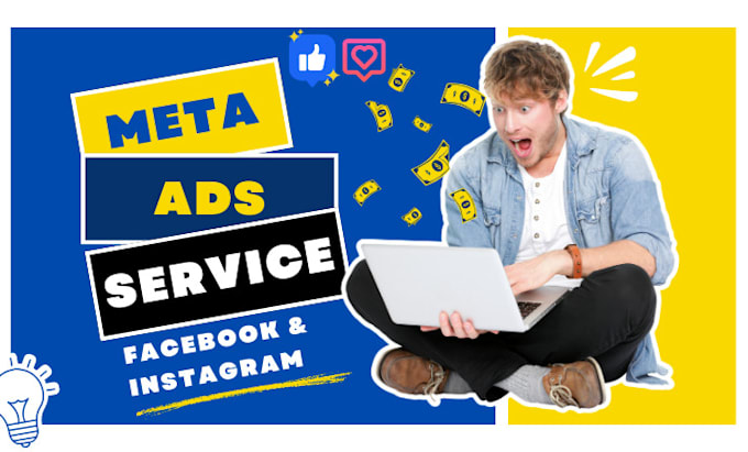 Gig Preview - Do facebook ads campaign, marketing, instagram advertising, meta ad manager