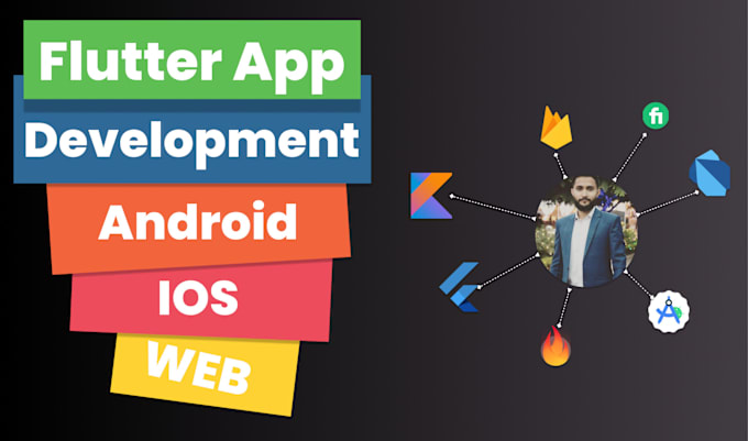 Gig Preview - Develop professional flutter apps for ios, android and web