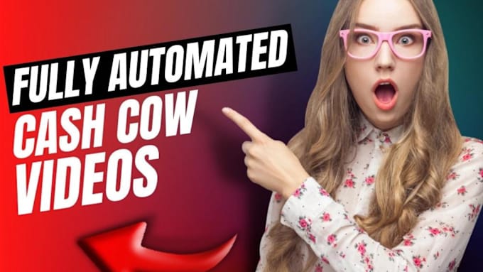 Gig Preview - Do youtube automation profit luxury cash cow channel