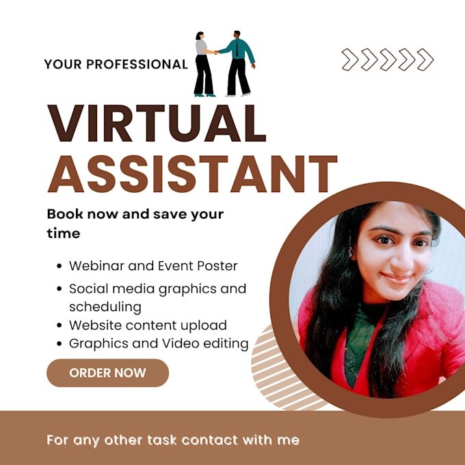 Gig Preview - Be your professional virtual assistant