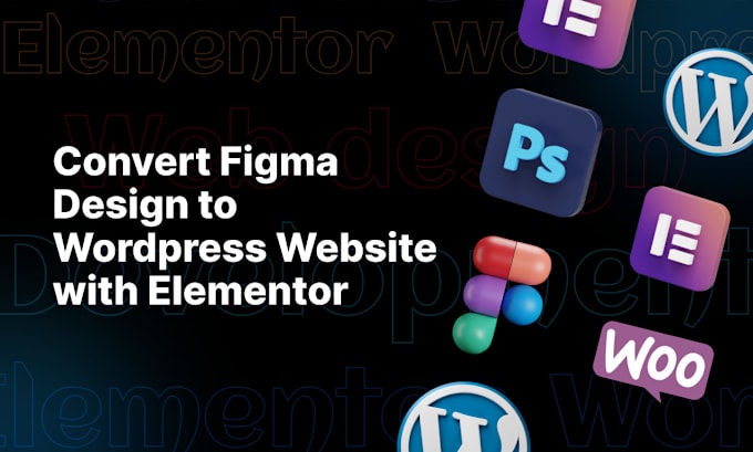 Gig Preview - Develop business or services wordpress website using elementor