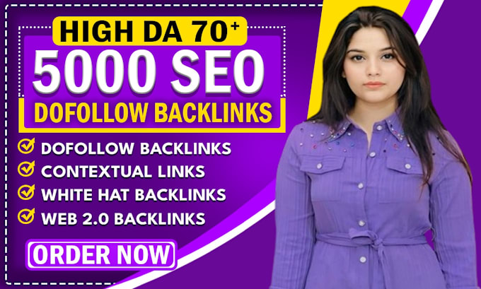 Bestseller - link building white hat high da dofollow SEO backlinks for google ranking