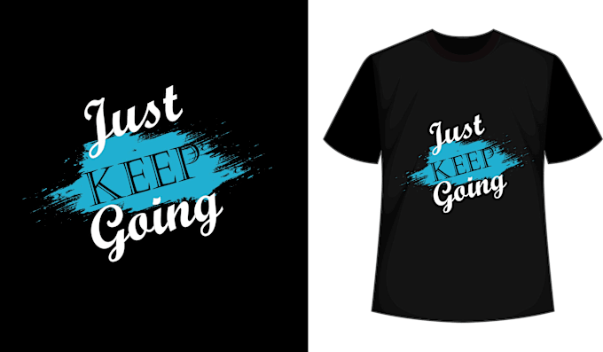 Gig Preview - Create an awesome custom t shirt logo design by your request