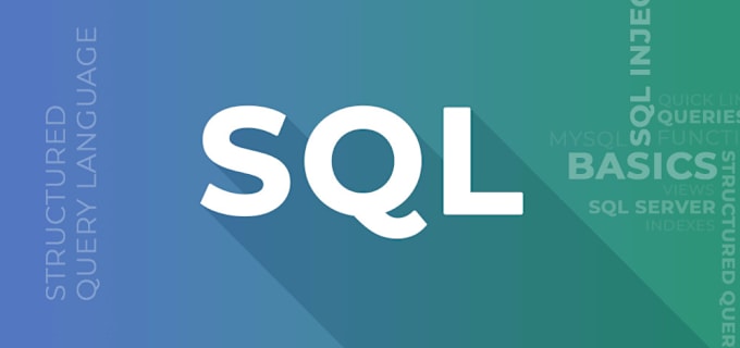 Gig Preview - Create complex sql queries