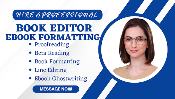 Bestseller - do book editing and formatting, children book proofreading and ebook formatting