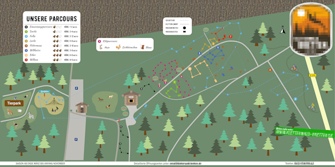 Gig Preview - Create your personalized plan for a park, festival, campsite, event