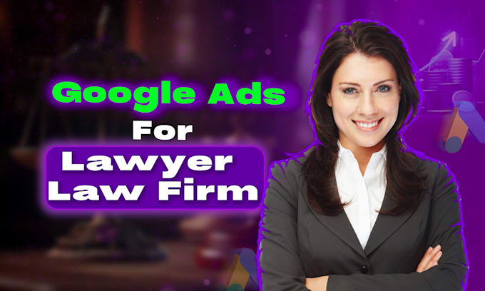 Gig Preview - Do google ads PPC for immigration lawyer, law firm in USA, canada