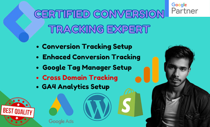 Gig Preview - Google ads conversion tracking specialist