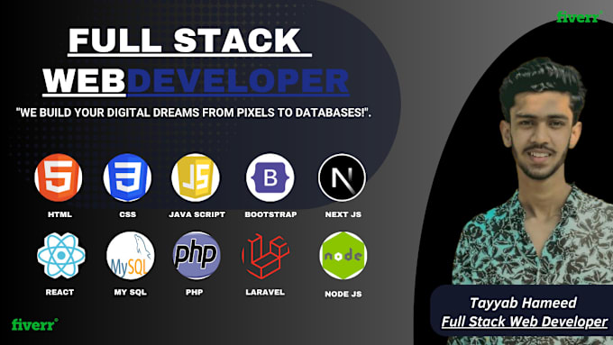 Bestseller - your full stack web developer in mern stack, react js,php