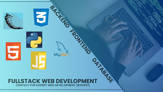 Gig Preview - Develop a full web application