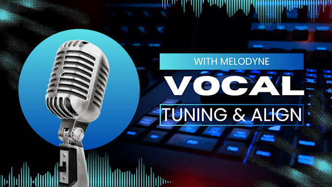 Gig Preview - Align and tune your vocal with melodyne within 24hrs