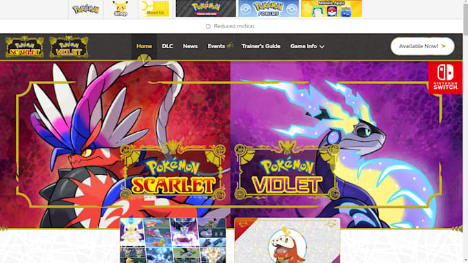 Gig Preview - Design pokémon card website trading card store pokemon dropshipping online shop