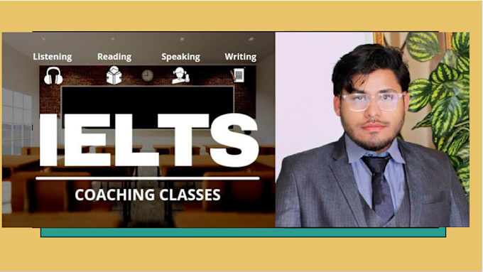 Gig Preview - Help you achieve your desired bands in ielts