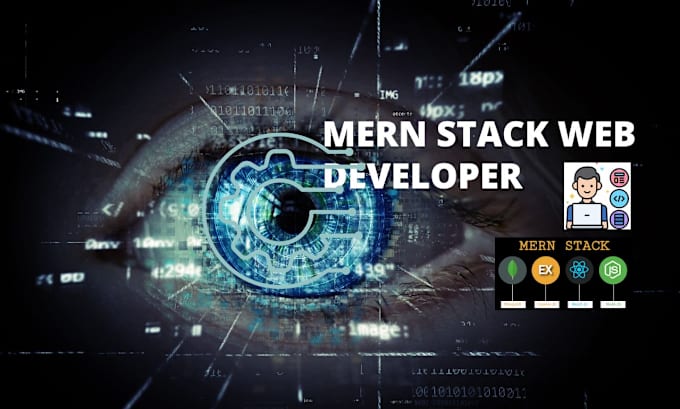 Gig Preview - Create a unique mern stack web application