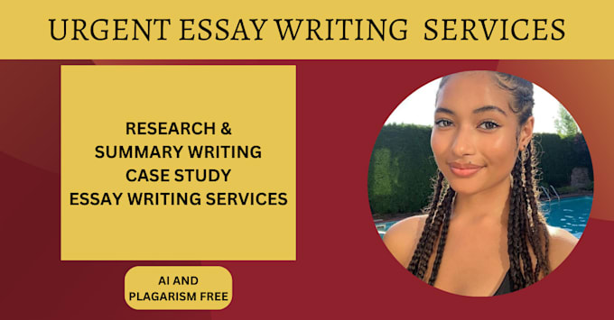 Bestseller - do urgent essay writing, research and summary writing, case study analysis