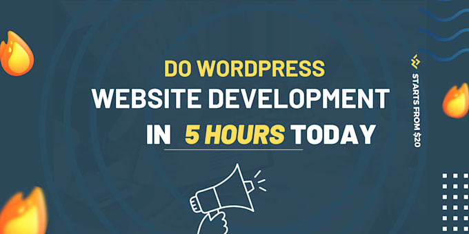 Gig Preview - Design exquisite wordpress websites within 5 hours