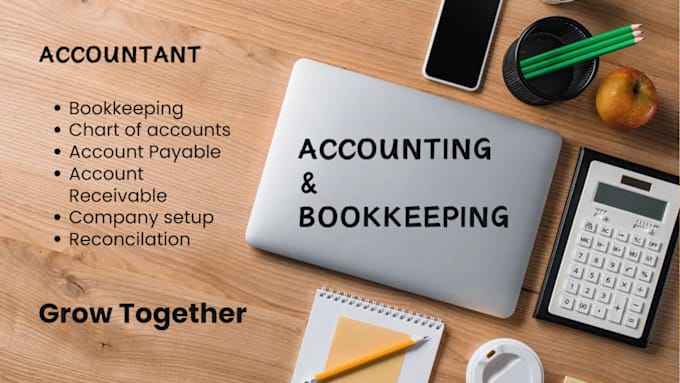 Gig Preview - Do accounting and bookkeeping on quickbooks, xero, wave, freshbooks, zoho books