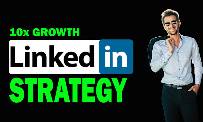 Gig Preview - Manage and ghostwrite for your linkedin growth