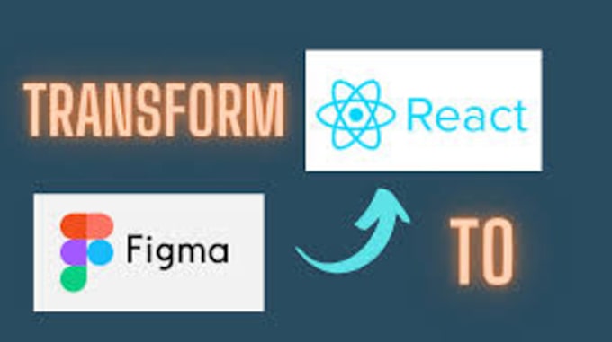 Gig Preview - Convert your figma and PSD designs into reactjs, HTML, and CSS code