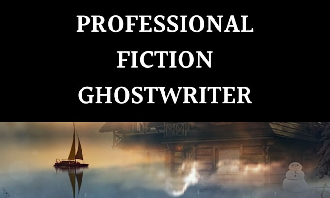 Gig Preview - Ghostwrite your fiction ebook, novel or stories