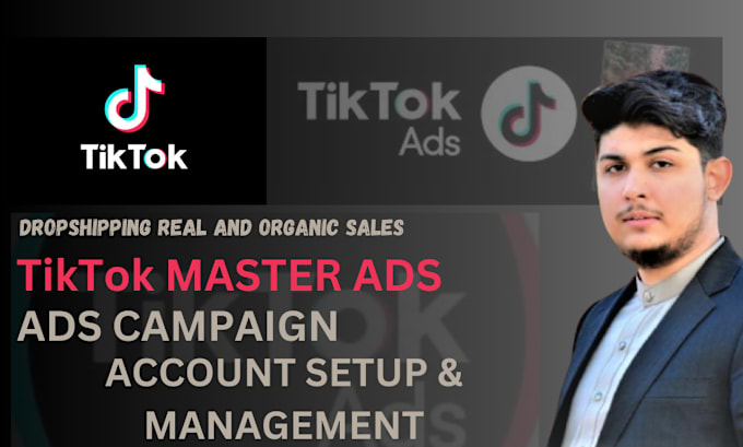 Gig Preview - Set up tiktok shop USA uk ,tiktok ad product listing, affiliate marketing sales