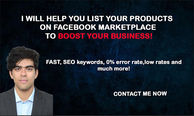 Bestseller - optimally list your products on facebook marketplace