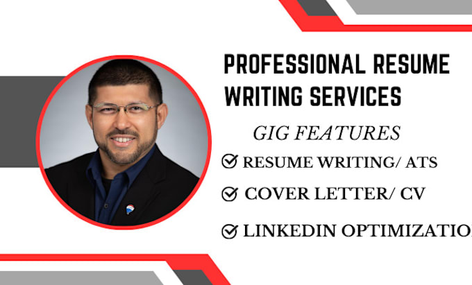 Gig Preview - Write your CV, resume, cover letter and optimize linkedin