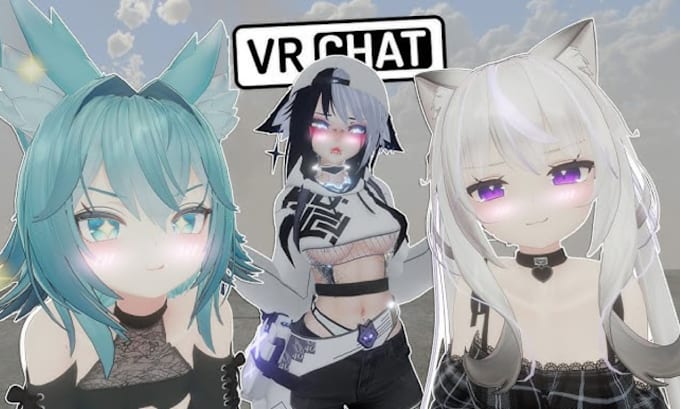 Gig Preview - Create vrchat  avater, fursona avater, custom 3d avater model