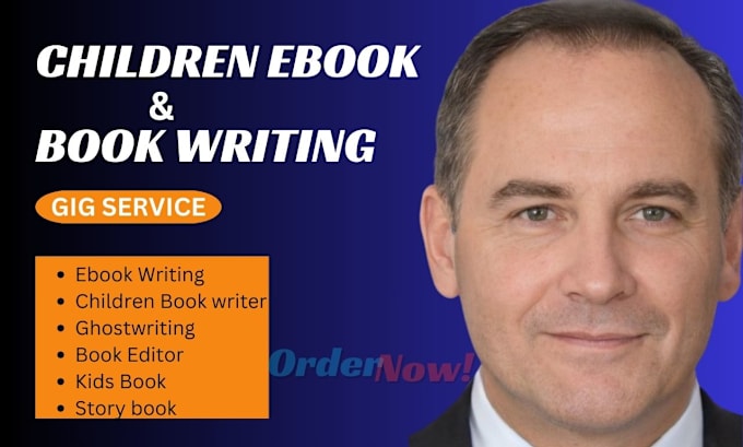 Gig Preview - Ghostwrite your children ebook children poem   kids story short story writer