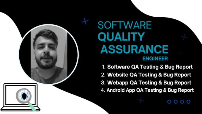 Gig Preview - Do software QA testing and bug report