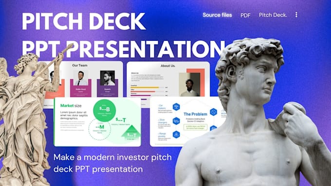 Gig Preview - Design ppt, powerpoint pitch deck