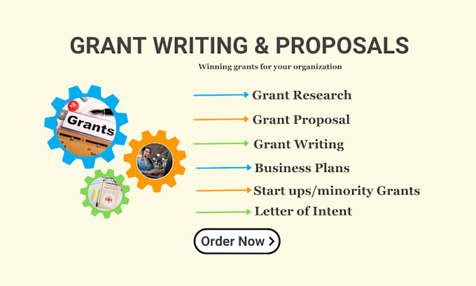 Gig Preview - Be your professional grant writer scopus, apply for grant proposal and research