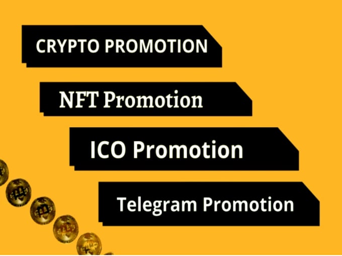 Gig Preview - Do mobile app telegram crypto marketing bitcoin promotion