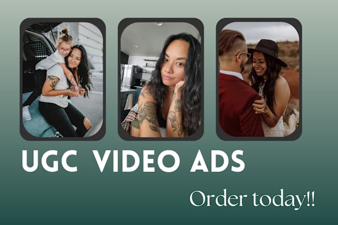 Bestseller - create authentic ugc videos for your brand