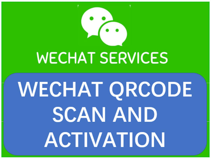 Gig Preview - Scan wechat qrcode to activate new registration