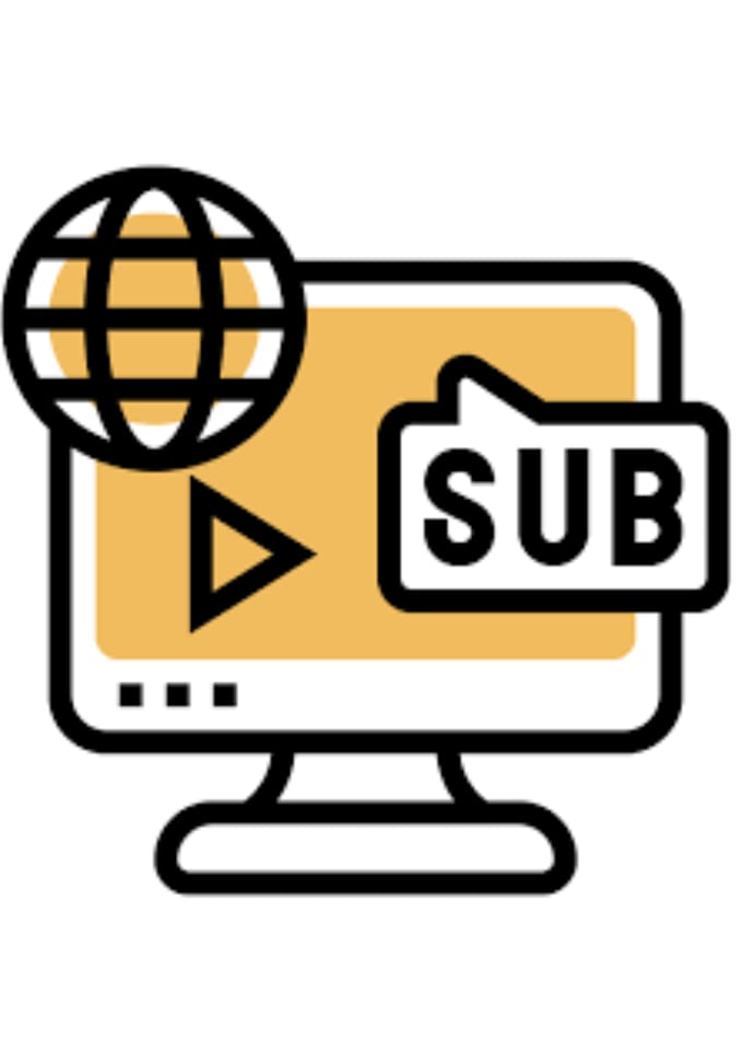 Gig Preview - Subtitle any video in any indian language