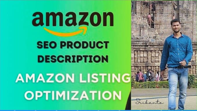 Gig Preview - Write amazon product listing description and SEO amazon listing optimization