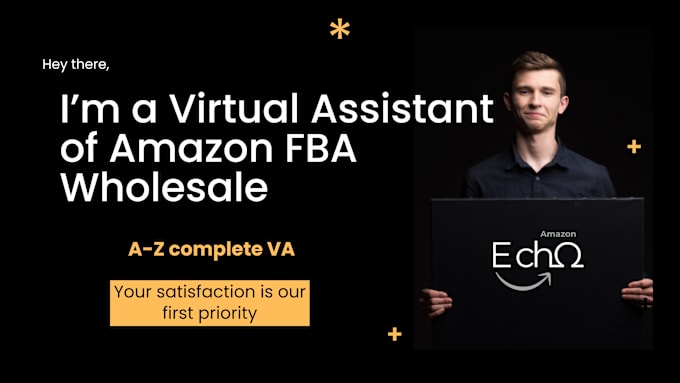 Gig Preview - Be your professional or complete amazon fba va