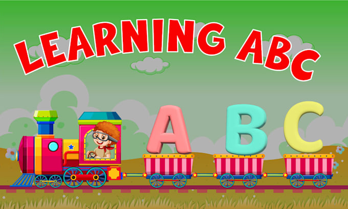 Gig Preview - Do the finest nursery rhymes awesome 2d animations for kids