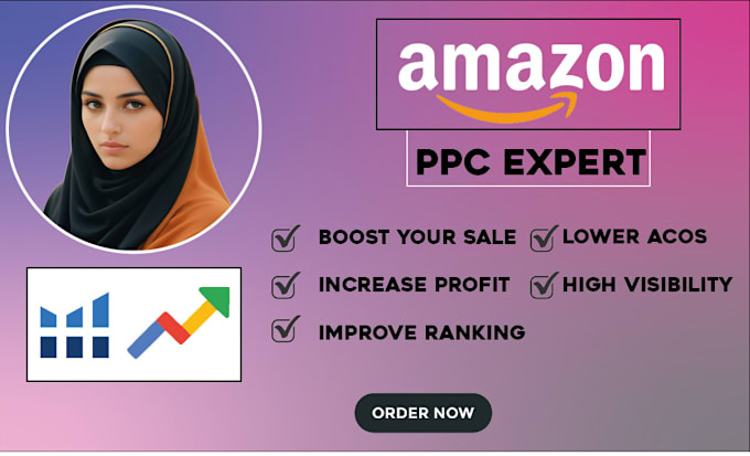 Gig Preview - Do amazon ppc and ranking, amazon sponsored ads