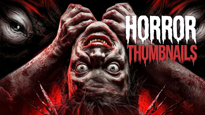 Gig Preview - Create horror creepy video and scary stories for youtube