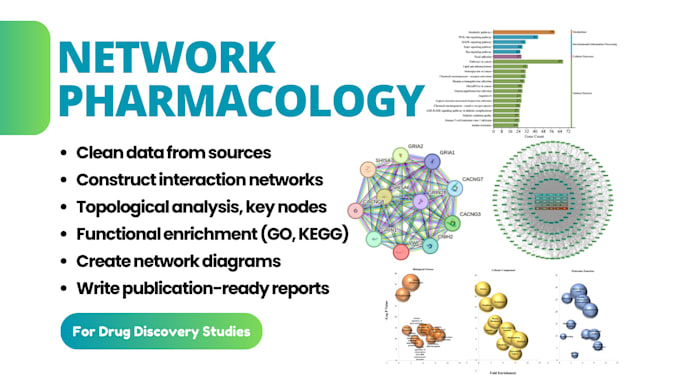 Gig Preview - Do network pharmacology analysis for drug discovery