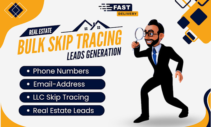 Gig Preview - Do real estate skip tracing and llc skip tracing by tloxp