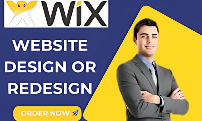 Gig Preview - Wix website redesign wix website design wix website redesign wix website design