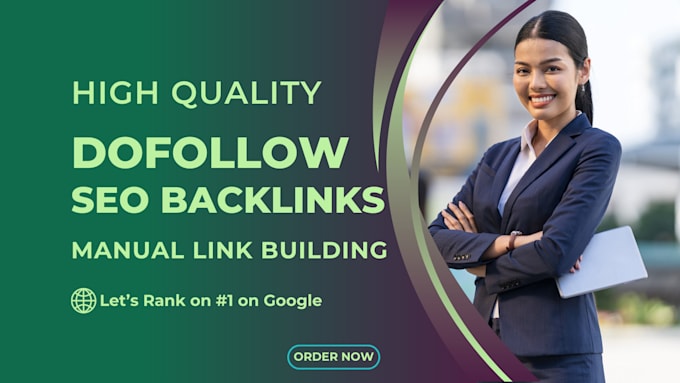 Gig Preview - Build high authority SEO dofollow backlinks increase dr for your website