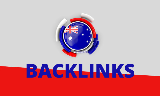 Gig Preview - Do australian local high tf, da backlinks