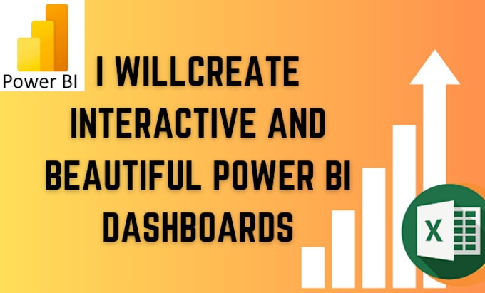 Gig Preview - Create interactive and beautiful power bi dashboards