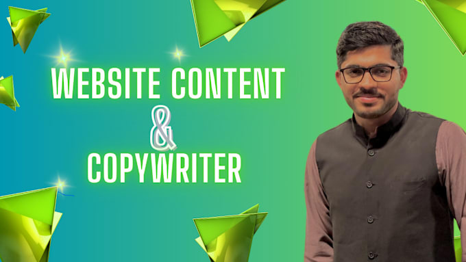 Gig Preview - Offer website content as your copywriter